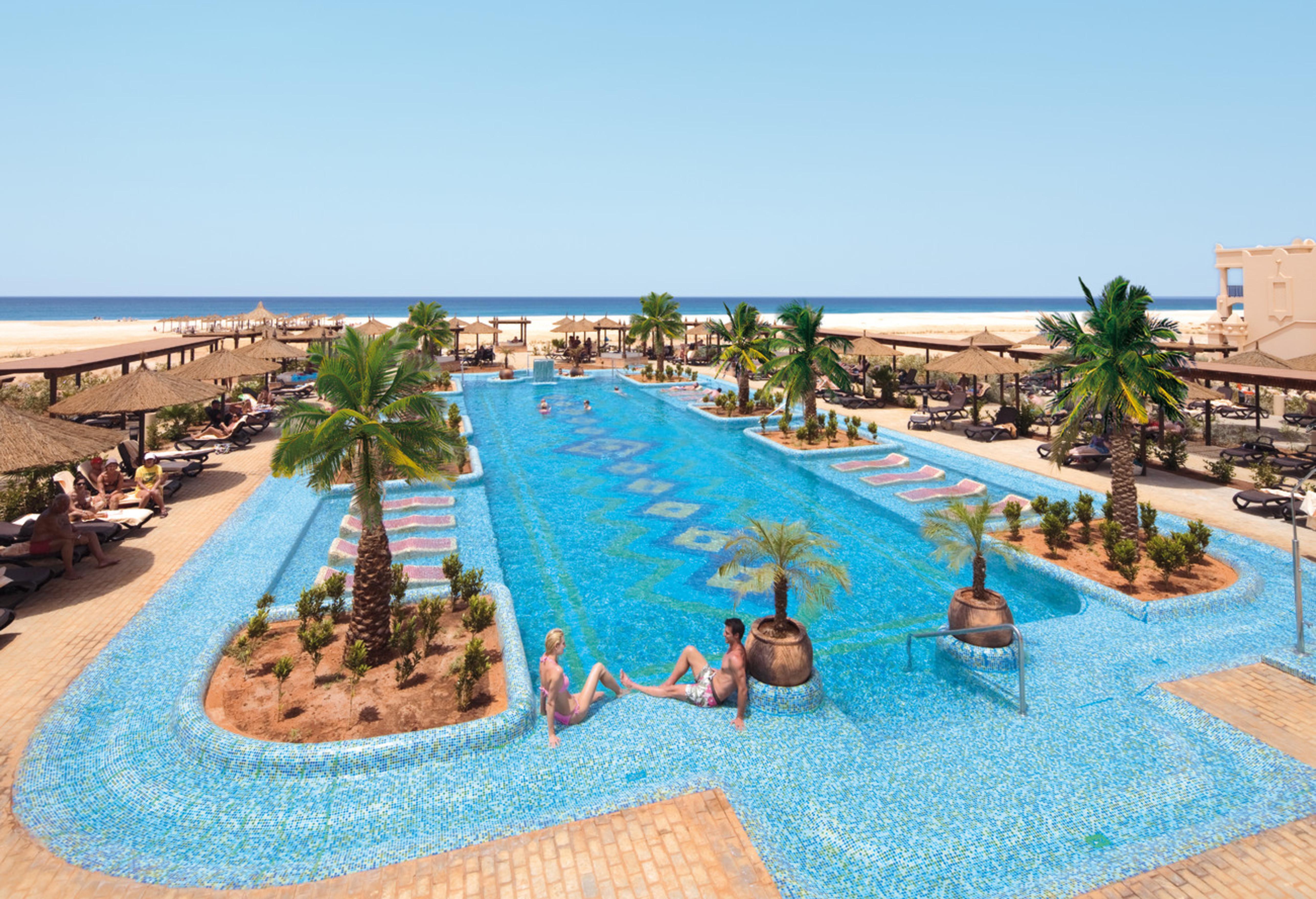 Hotel Riu Touareg Sao Jorge Exterior foto