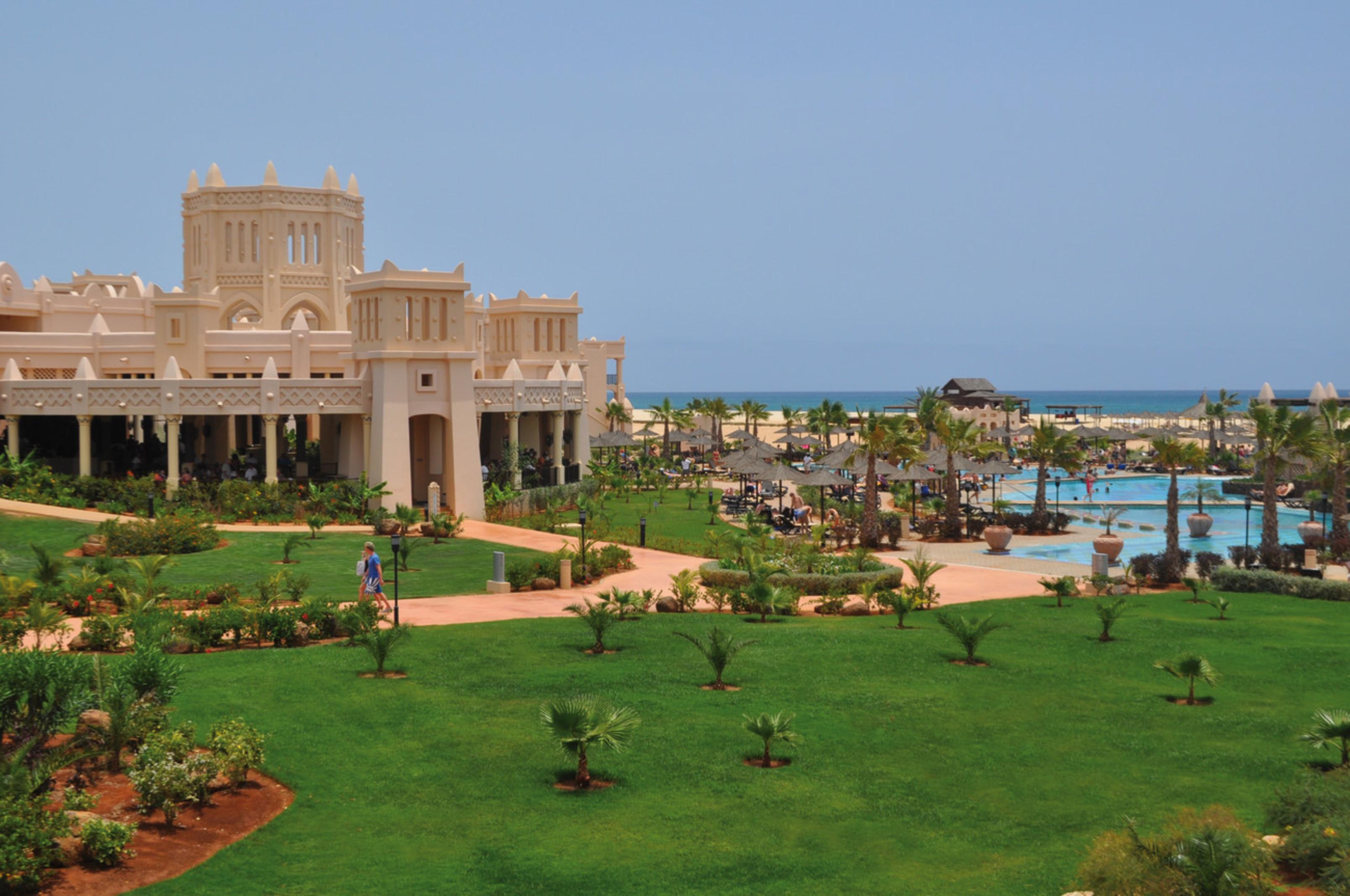 Hotel Riu Touareg Sao Jorge Exterior foto