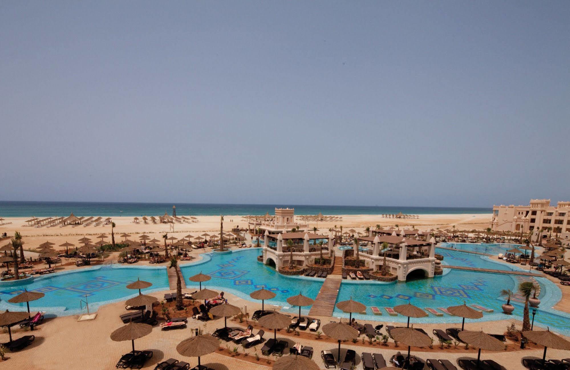 Hotel Riu Touareg Sao Jorge Exterior foto