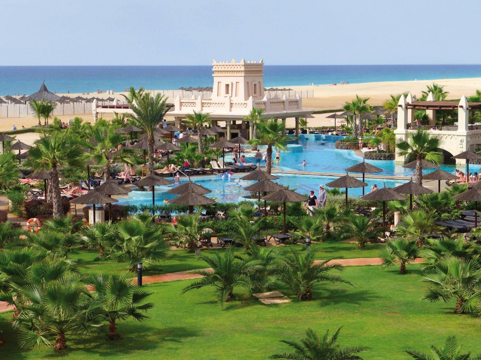 Hotel Riu Touareg Sao Jorge Exterior foto