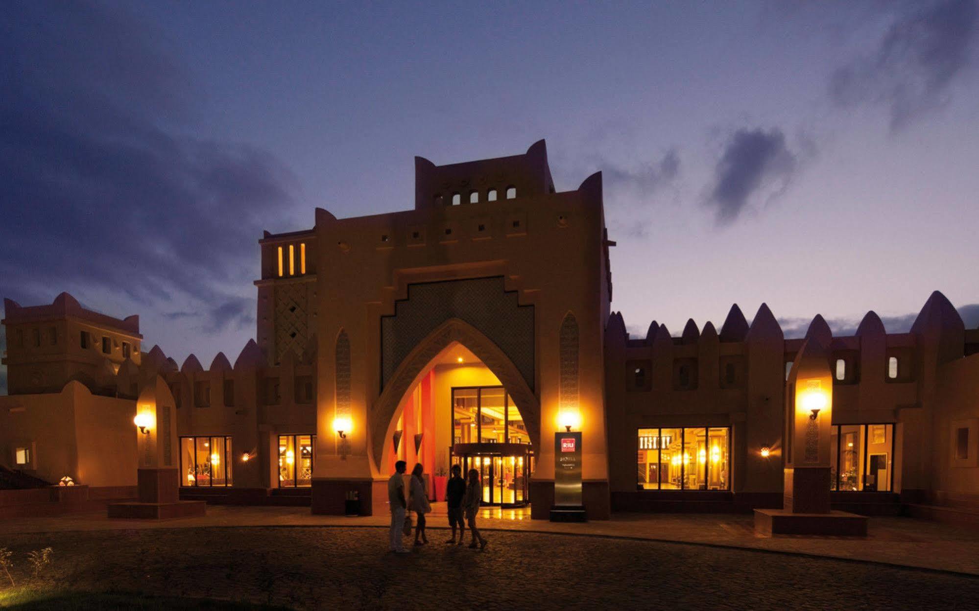 Hotel Riu Touareg Sao Jorge Exterior foto